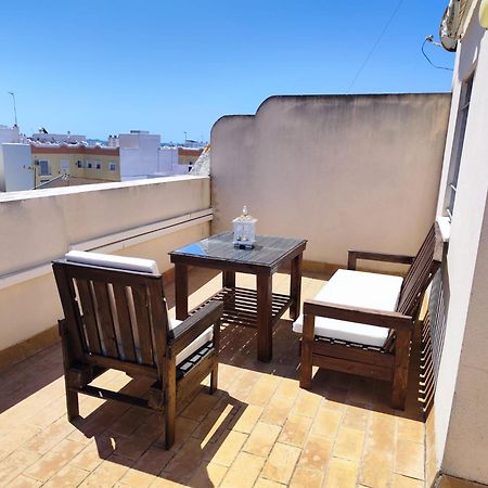 Apartamentos Costa De La Luz Playa Rota Exteriér fotografie