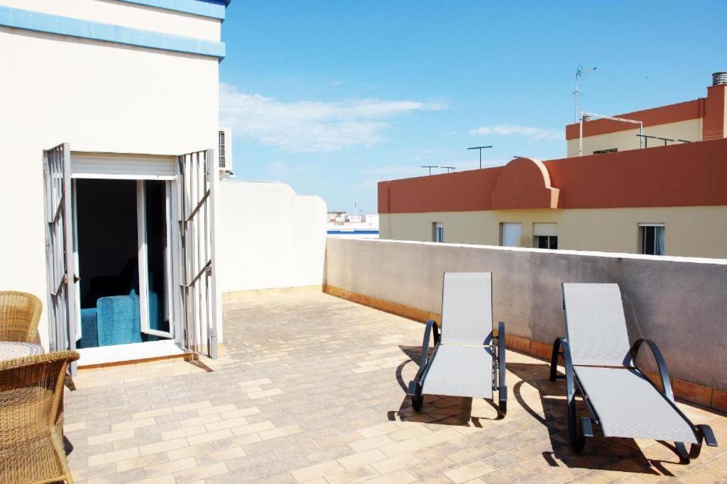Apartamentos Costa De La Luz Playa Rota Exteriér fotografie